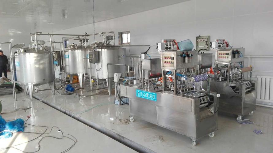 300型巴氏杀菌机牦牛奶生产线设备生产厂家 乳制品设备